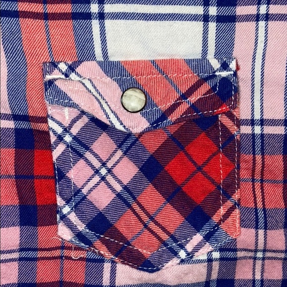 AEO flannel women’s shirt XS 🍁 light weight - Picture 2 of 4